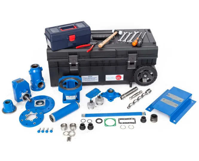 AMSP: Assembly and Maintenance of a Screw Pump Unit