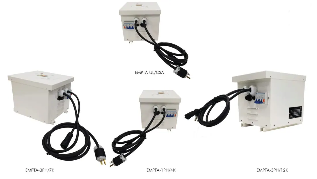 AUTP: Auxiliary Transformer and Protection Units
