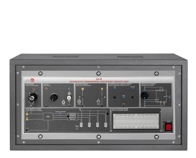 AV-EC: Automotive Fundamental Electronic Circuits Unit