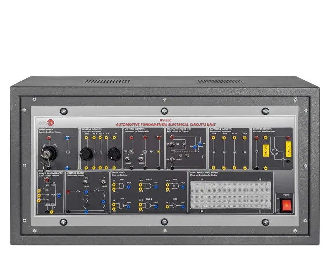 AV-ELC: Automotive Fundamental Electrical Circuits Unit