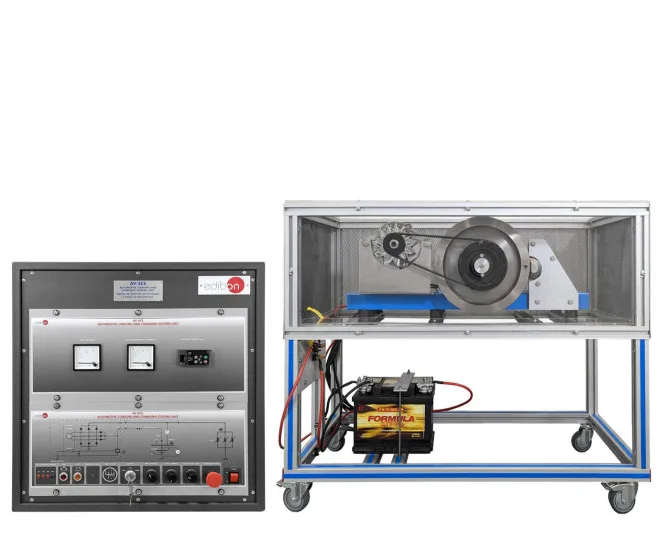 AV-SCS: Automotive Starting and Charging Systems Unit