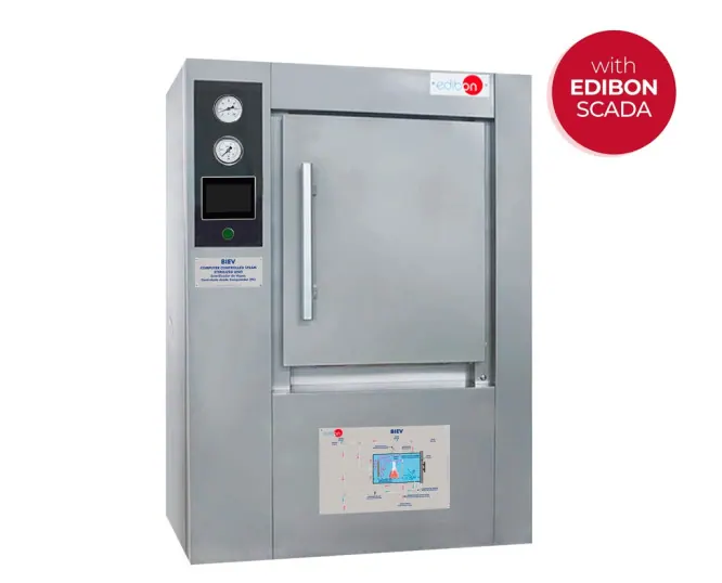 BIEV: Computer Controlled Steam Sterilizer Unit