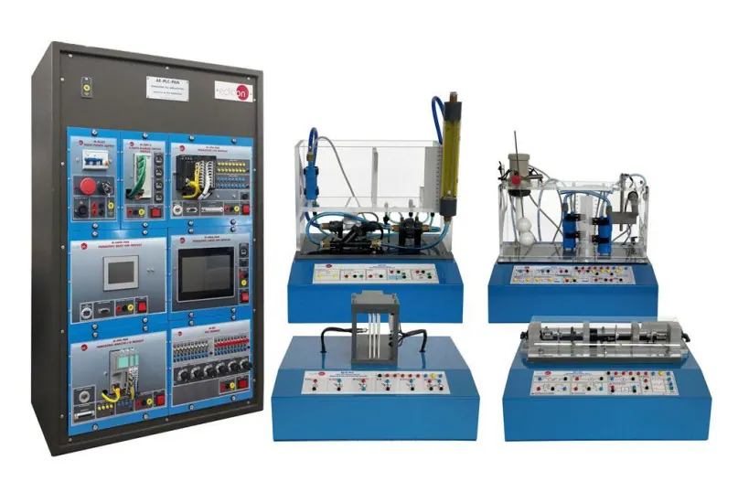 BS-PLC: Modular System for the Study of Sensors with PLC Control