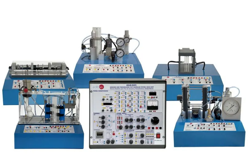 BS: Modular System for the Study of Sensors