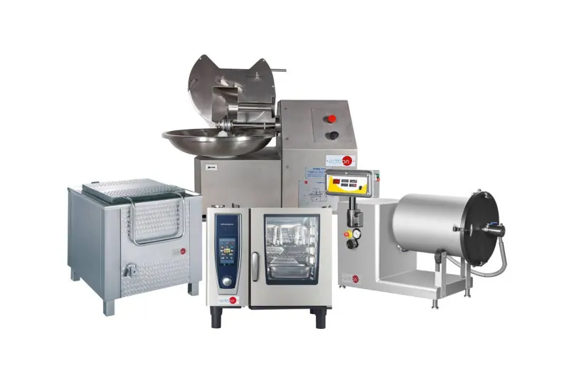 CA00/COPS: Pilot Plant for the Production of Cooked Pieces and Sausages