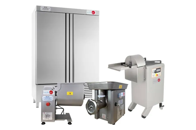 CA00/CUPS: Pilot Plant for the Production of Cured Pieces and Sausages