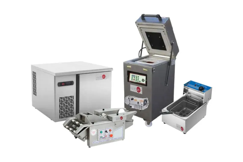 CA00/PM: Pilot Plant for the Production of Precooked Meat Products