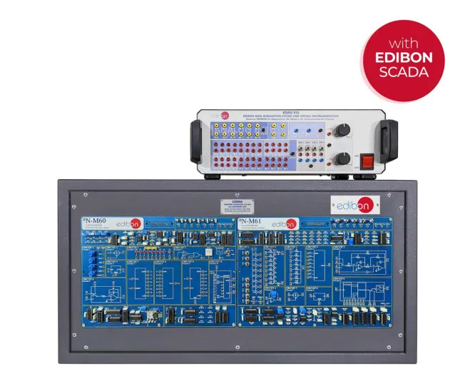 CADDA: Computer Controlled A/D and D/A Converters Unit