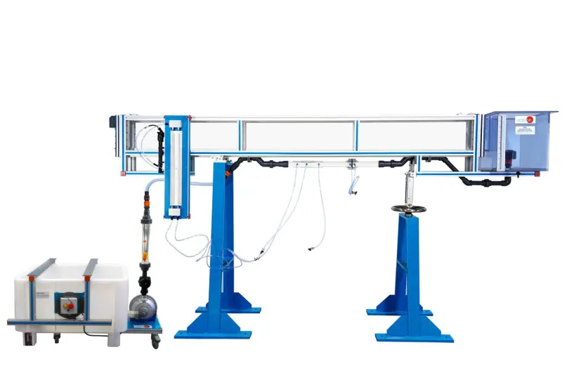 CAS: Sediment Transport Demonstration Channel