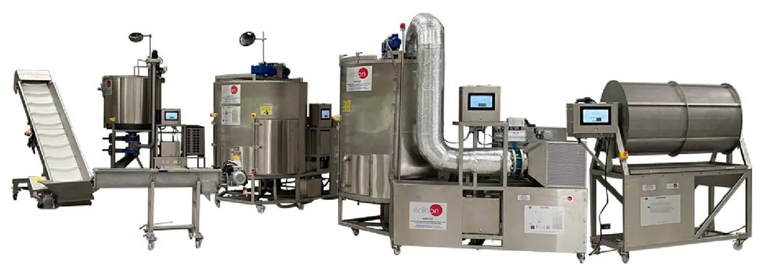 CE00/MA: Pilot Plant for Cereal Malting
