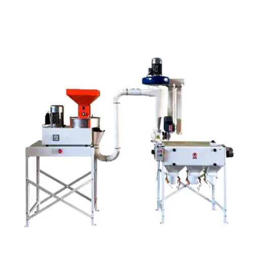 CE00/MF: Pilot Plant for Milling and Flour Production