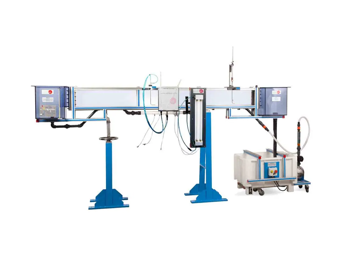 CF: Flow Channels (section: 80X300 mm)