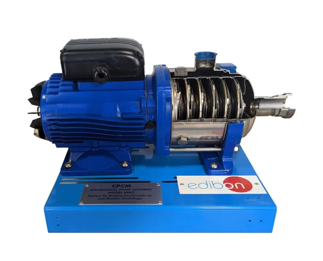 CPCM: Centrifugal Pump Cutaway Model Unit