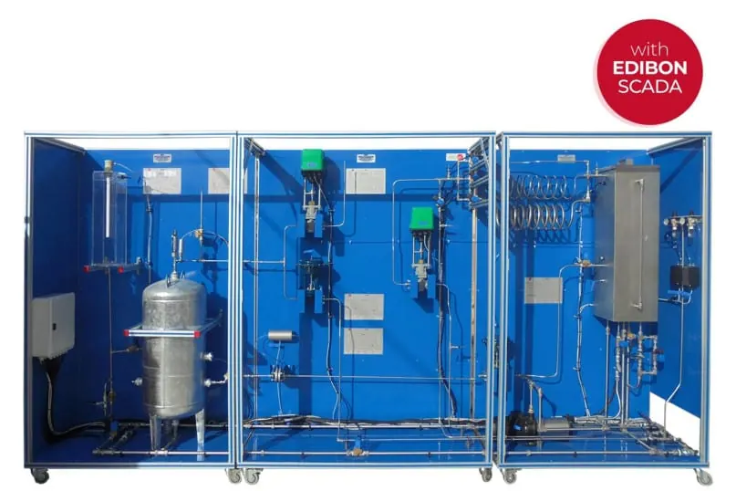 CPIC: Computer Controlled Industrial Process Control Plant