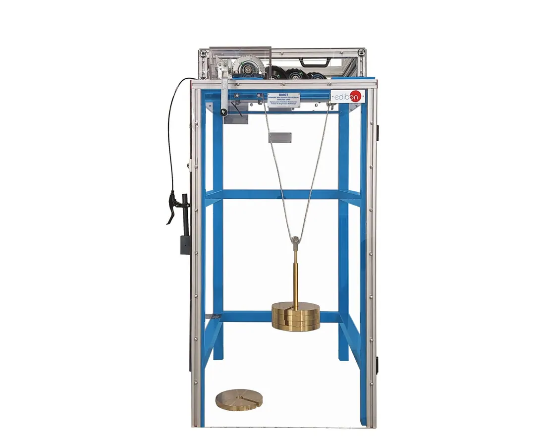 DMGT: Dynamic Multistage Gear Train Analysis Unit