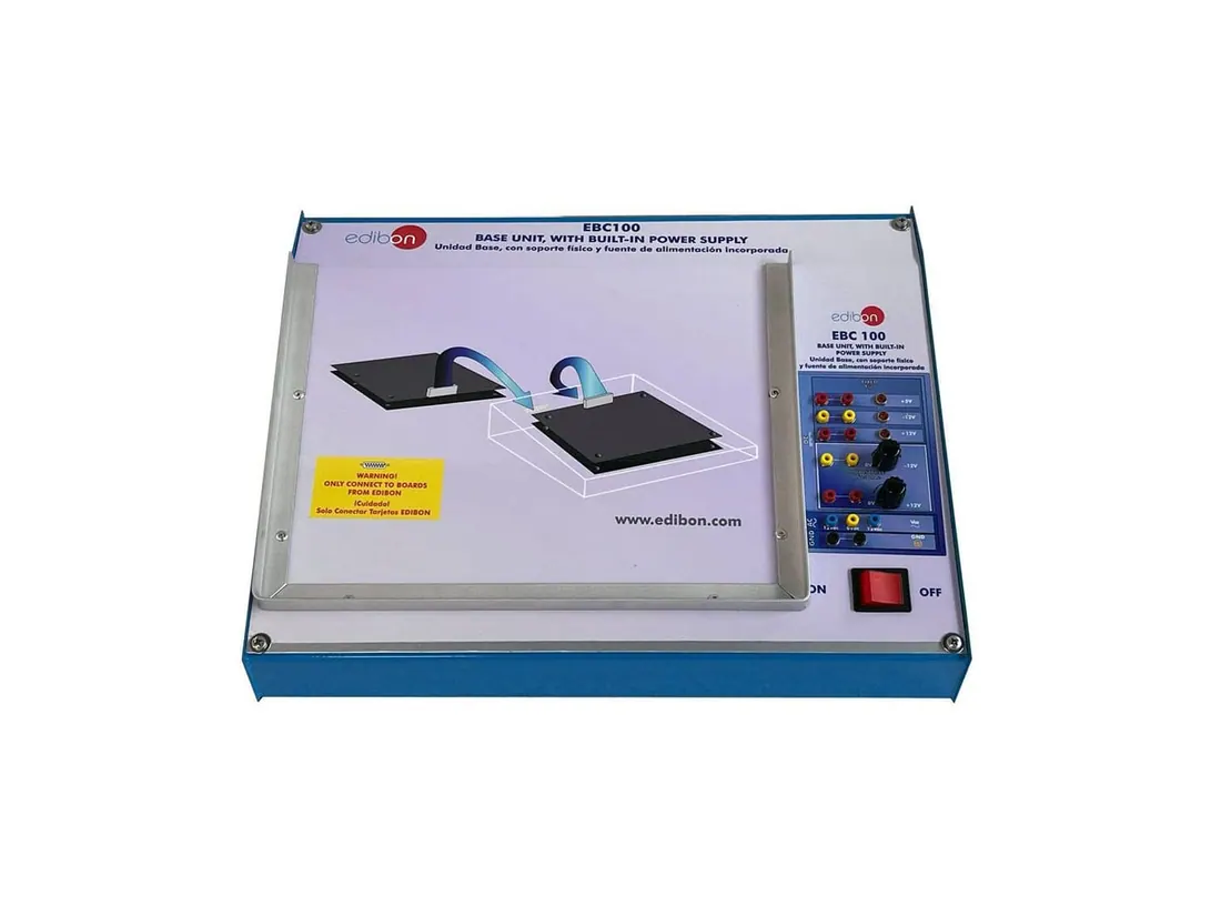 EBC100: Base Unit, with built-in power supply