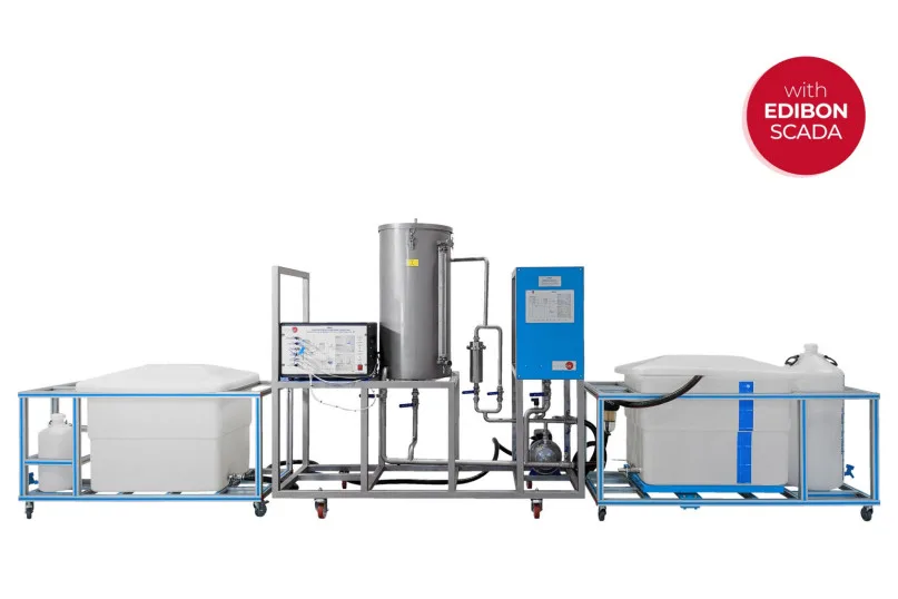 EBDC: Computer Controlled Biodiesel Process Unit
