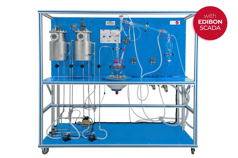 EBEC: Computer Controlled Bioethanol Process Unit
