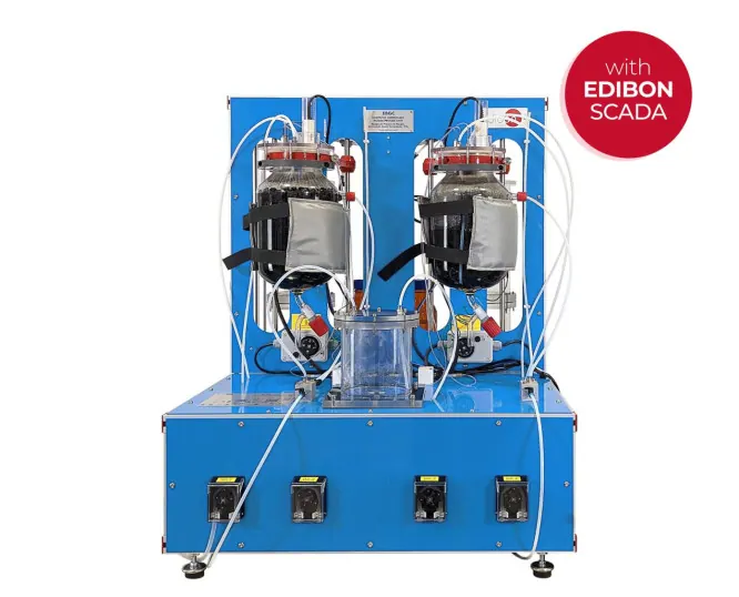EBGC: Computer Controlled Biogas Process Unit