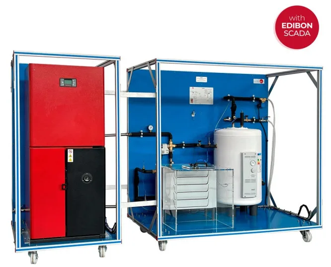 EBMC: Computer Controlled Biomass Process Unit