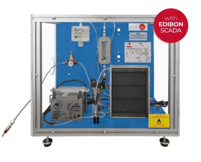 EC6C: Computer Controlled PEM Fuel Cell Advanced Unit