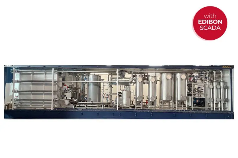 EDIBON-MOF4AIR: Pilot Plant for CO2 Adsorption Capture