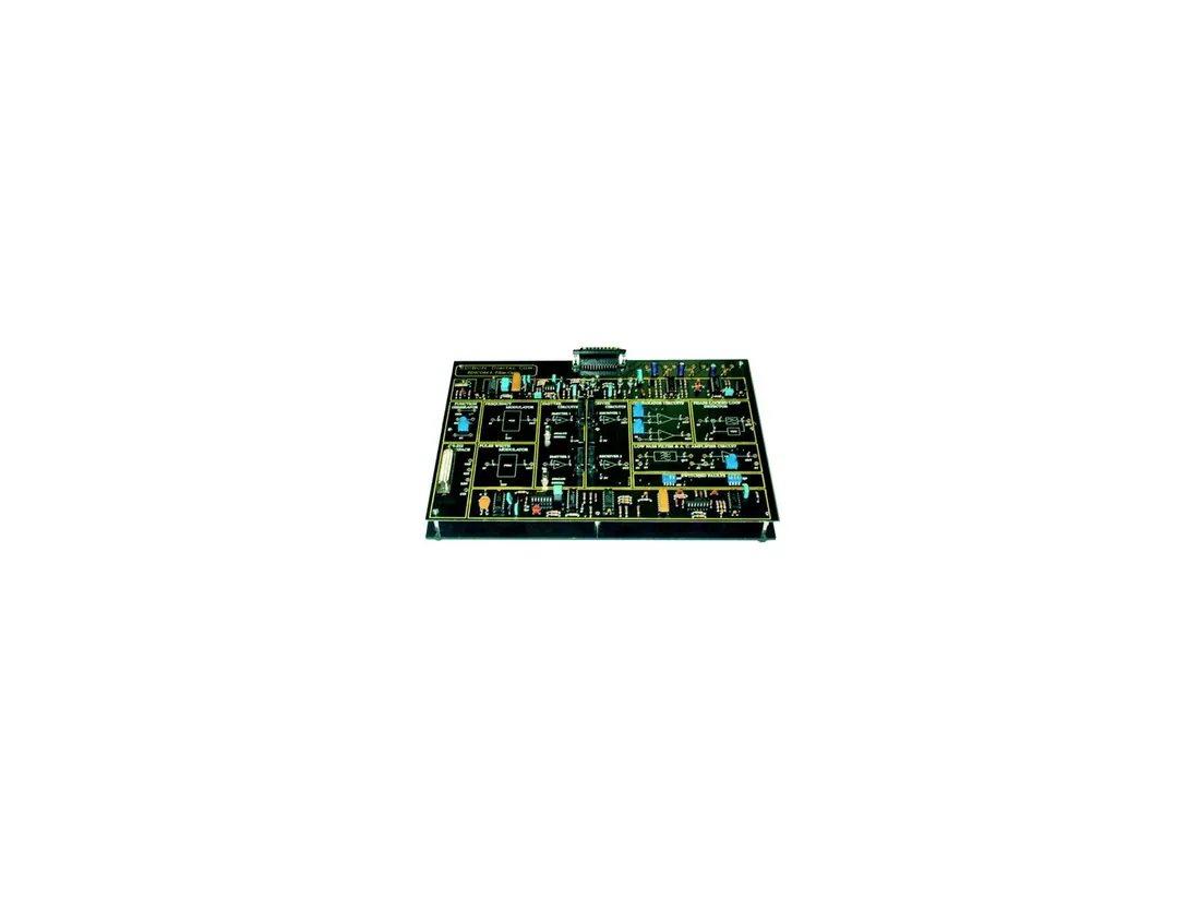 EDICOM6: Optical Fibre Transmission and Reception