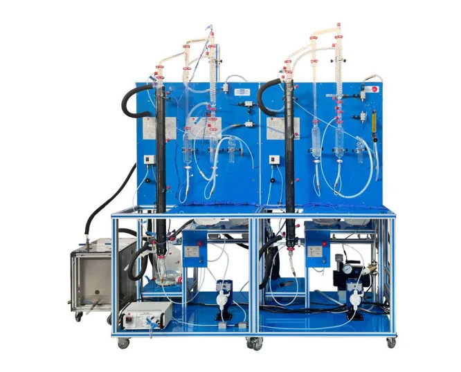EDPAB: Double Effect Rising Film Evaporator