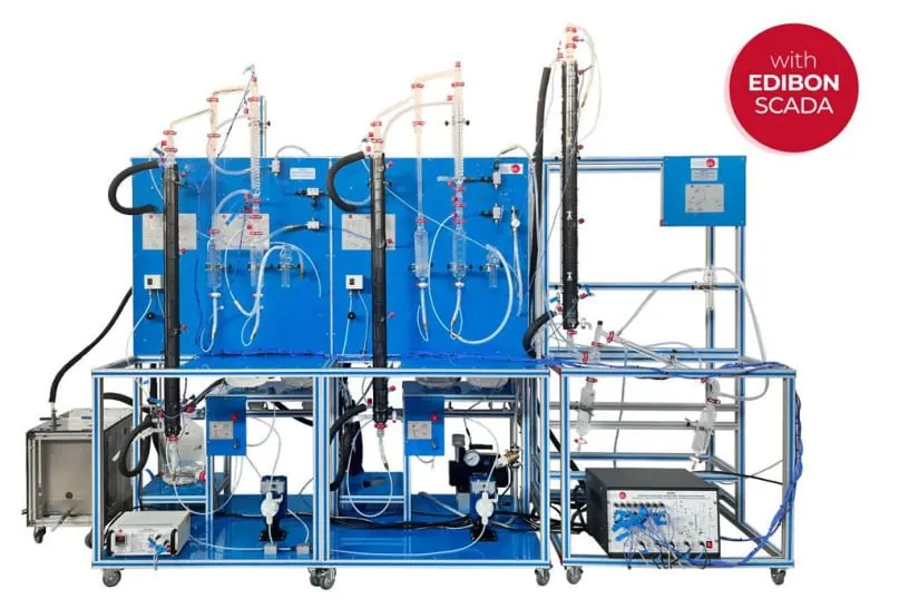 EDPAC: Computer Controlled Double Effect Rising Film Evaporator