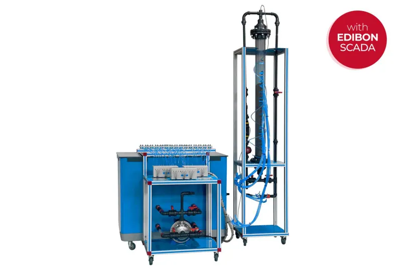 EFLPC: Computer Controlled Deep Bed Filter Unit