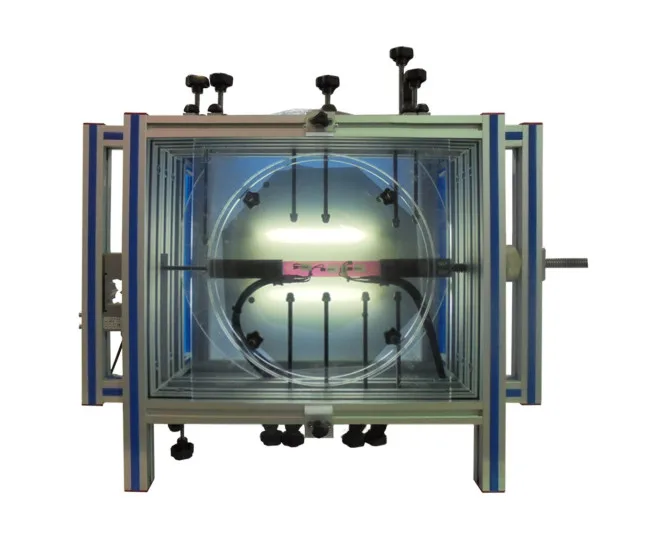 EFOV: Computer Controlled Photoelasticity Unit with Artificial Vision System