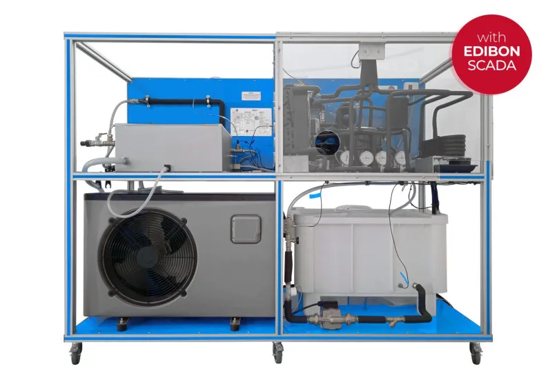 EG5C: Computer Controlled Geothermal (low enthalpy) Energy Unit
