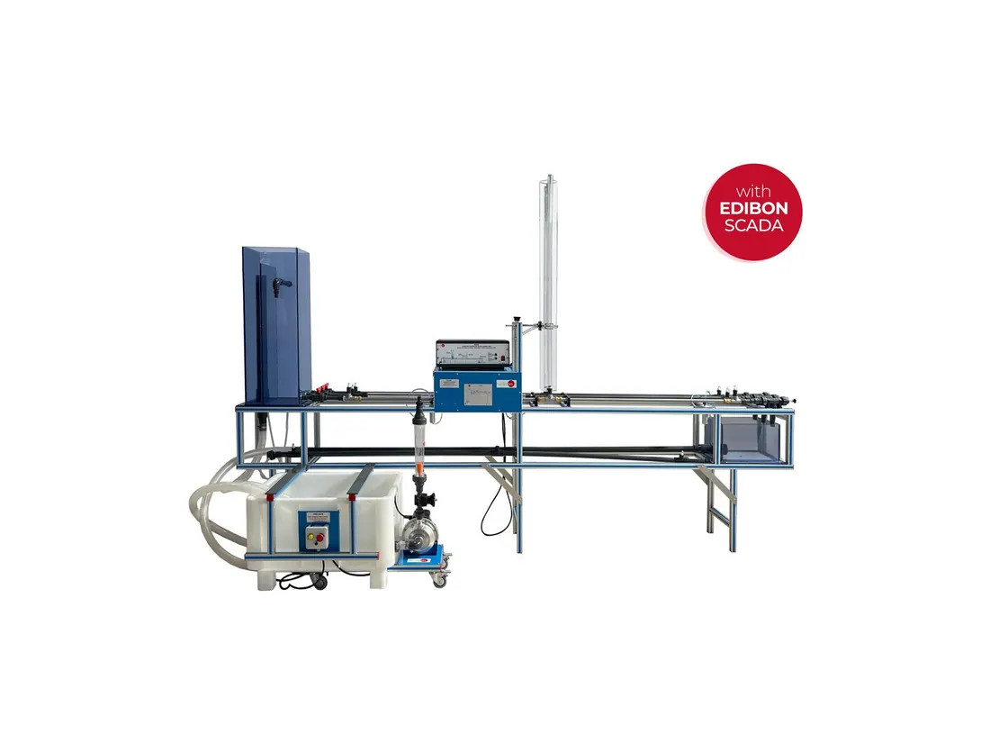 EGAC: Computer Controlled Water Hammer Unit