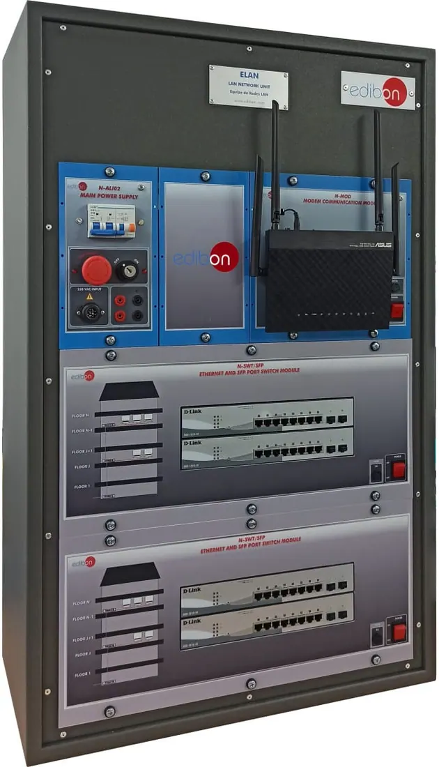 ELAN: Lan Network Unit