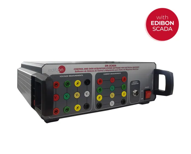EM-SCADA: Control and Data Acquisition System Software for Electrical Machines