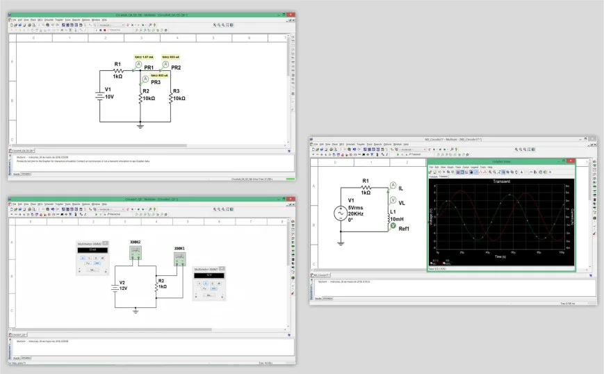 EMSK: EDIBON Development KIT for Circuits Simulation, Powered by NI LabVIEW