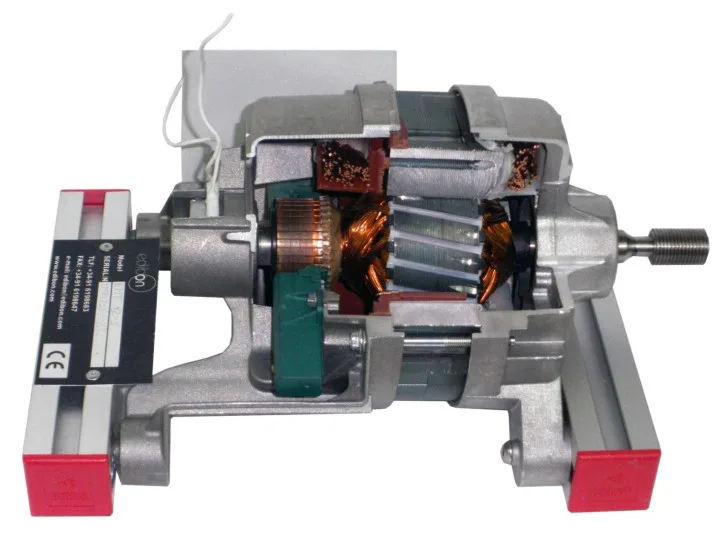 EMT12-S: Cutaway Universal Motor