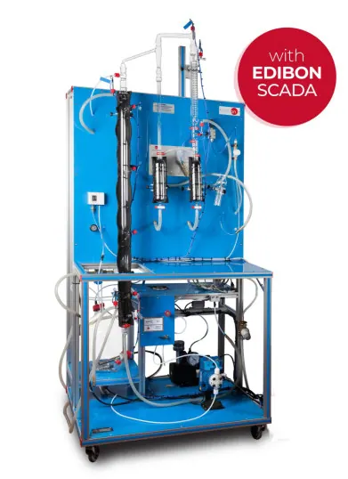 EPAC: Computer Controlled Rising Film Evaporator