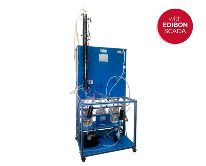 EPDC/C: Computer Controlled Falling Film Evaporator