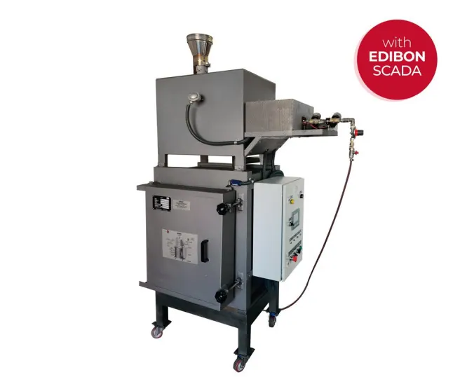EPIRC: Computer Controlled Pyrolysis Unit