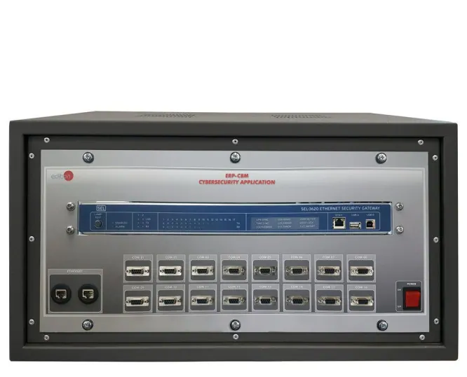 ERP-CBM: Cybersecurity Application
