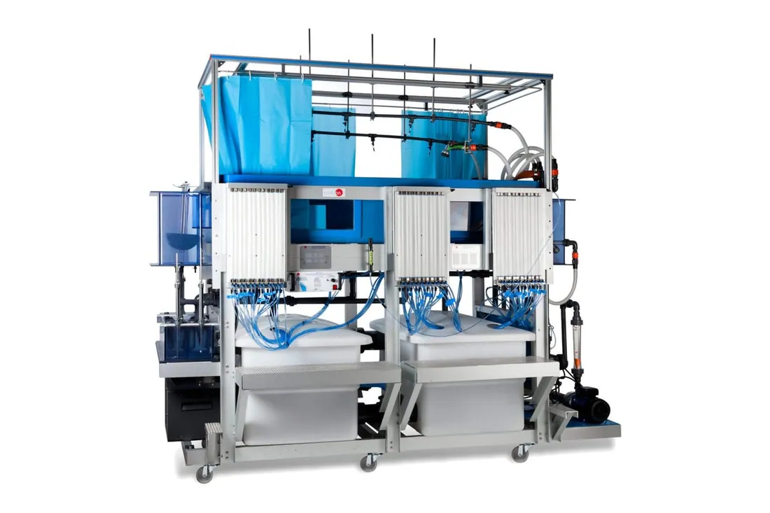 ESH(2x1m): Hydrologic Systems, Rain Simulator and Irrigation Systems Unit (2x1 m)