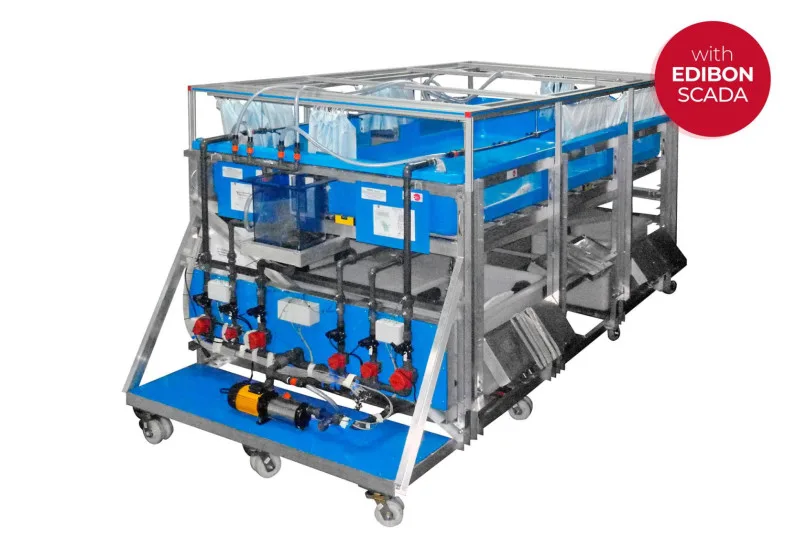 ESHC(4x2m): Computer Controlled Hydrologic Systems, Rain Simulator and Irrigation Systems Unit (4x2 m)