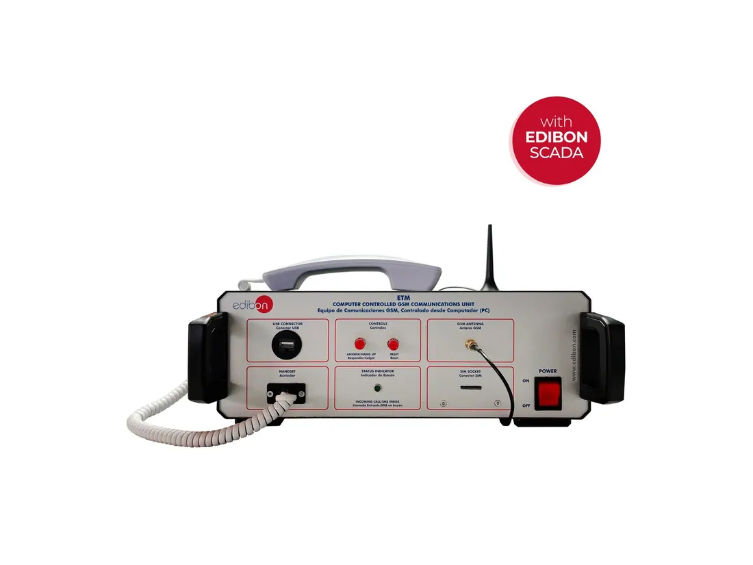 ETM: Computer Controlled GSM Communications Unit
