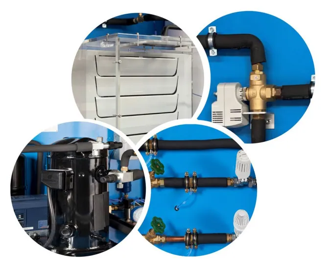 FHAH: Fan Heater and/or Air Heat Exchanger