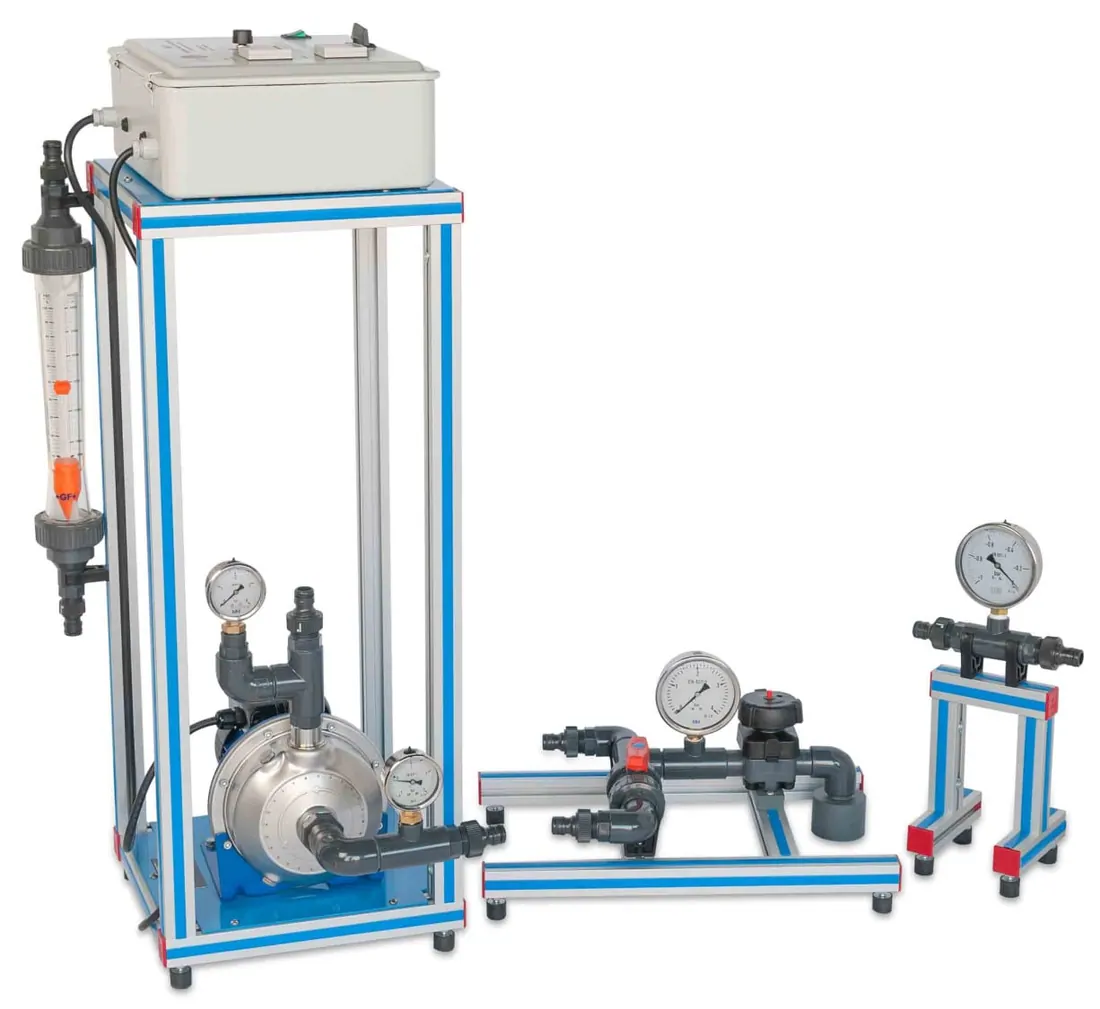 FME13: Centrifugal Pump Characteristics
