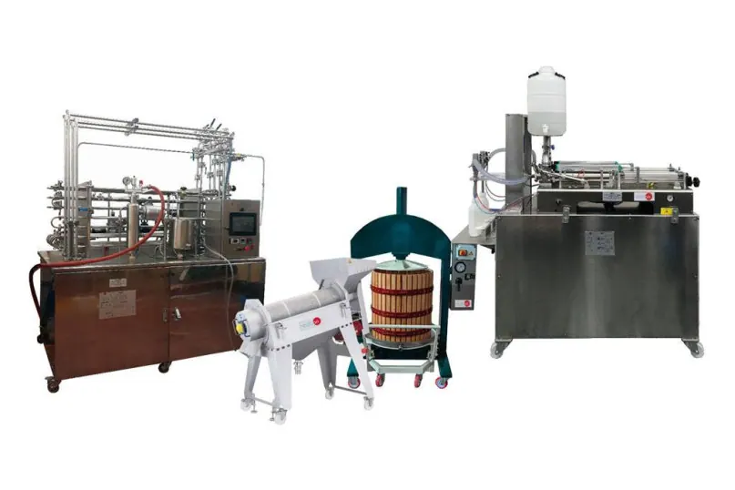 FR00/JC: Pilot Plant for Concentrated Juice Production
