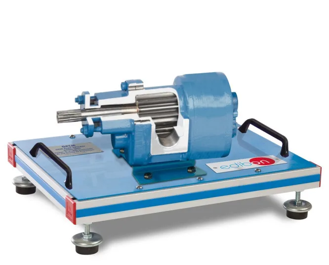 GPCM: Gear Pump Cutaway Model Unit