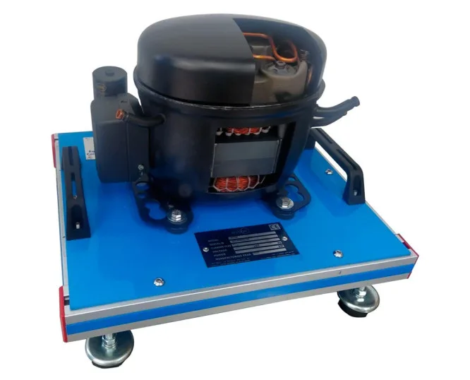 HCCM: Unit to Study a Hermetic Refrigerant Compressor Cutaway Model