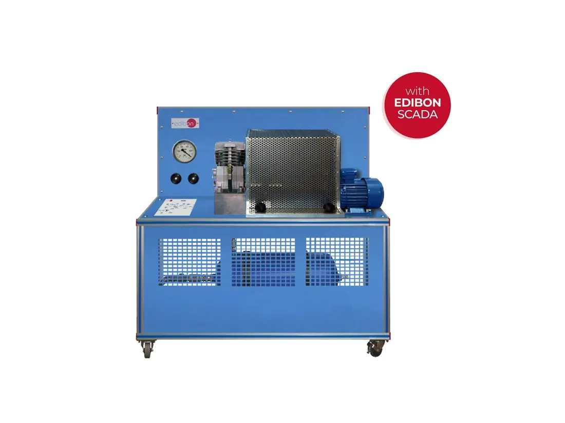 HCRC: Computer Controlled Reciprocating Compressor Unit